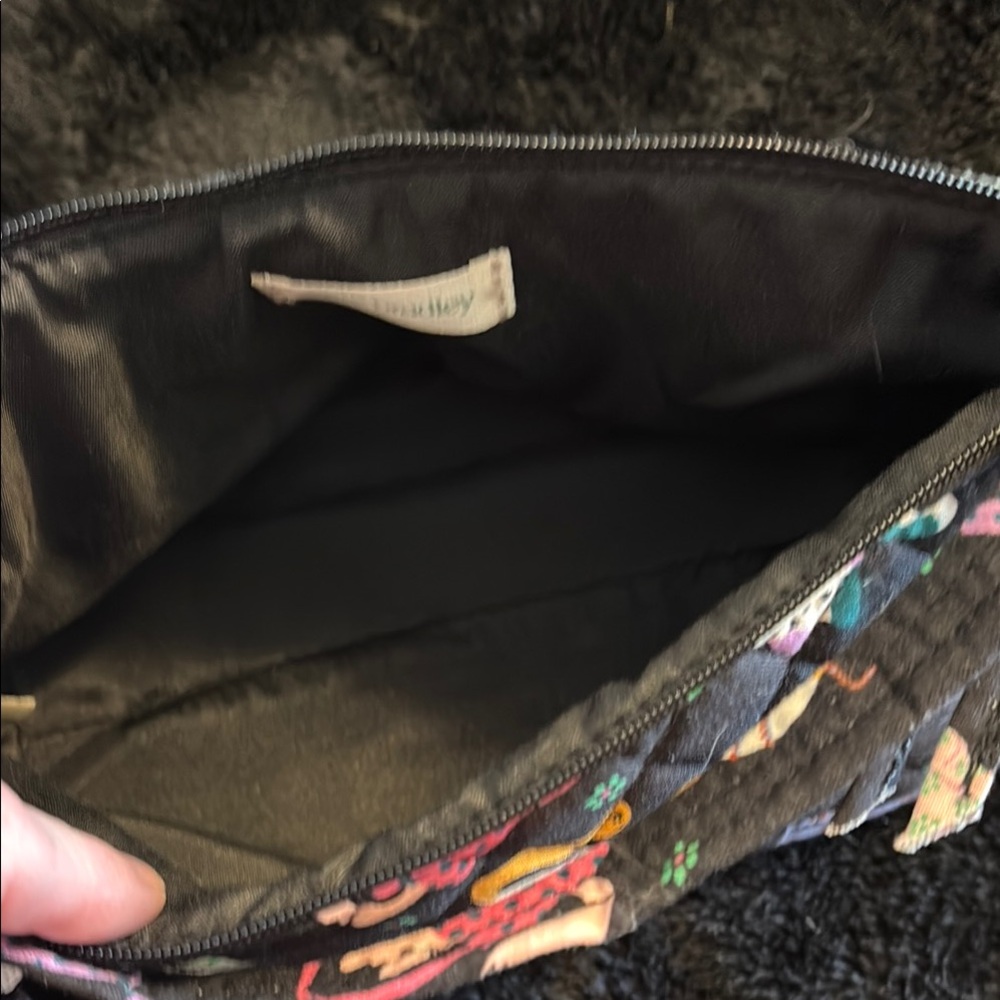 Quilted Cat Print Crossbody Bag - Picture 4 of 7